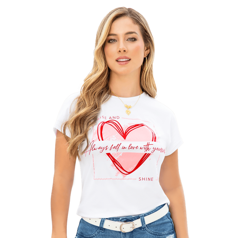 Camiseta En Poliester Spandex