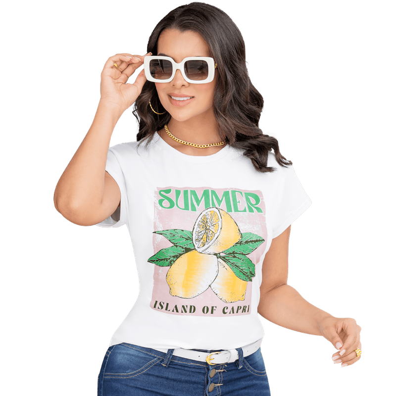 Camiseta En Poliester Spandex