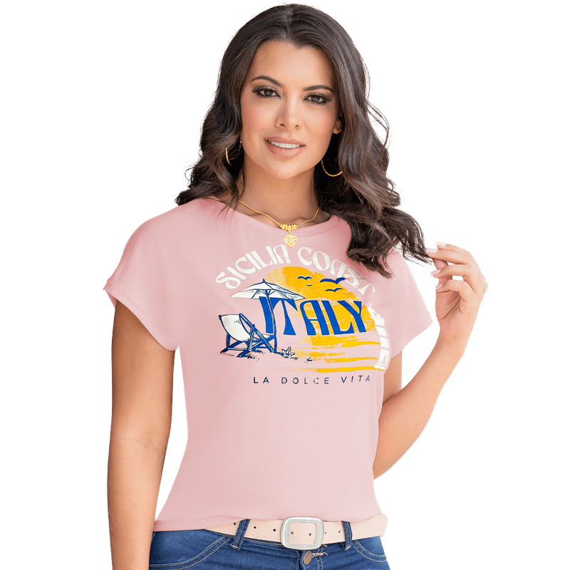 Camiseta En Poliester Spandex