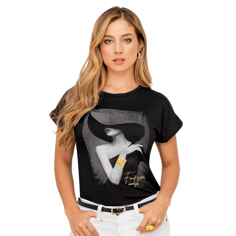 Camiseta En Poliester Spandex