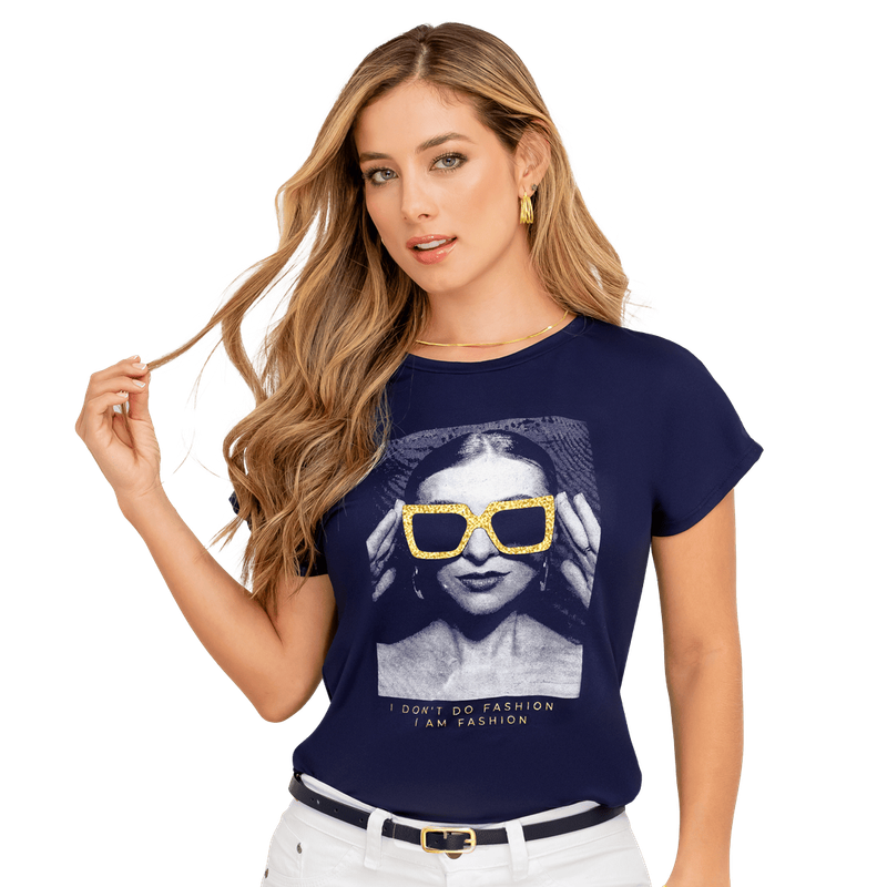 Camiseta En Poliester Spandex