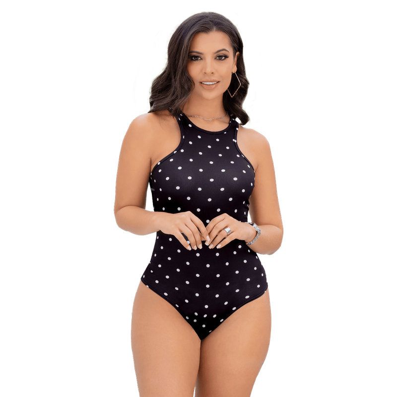 Body En Poliester Spandex