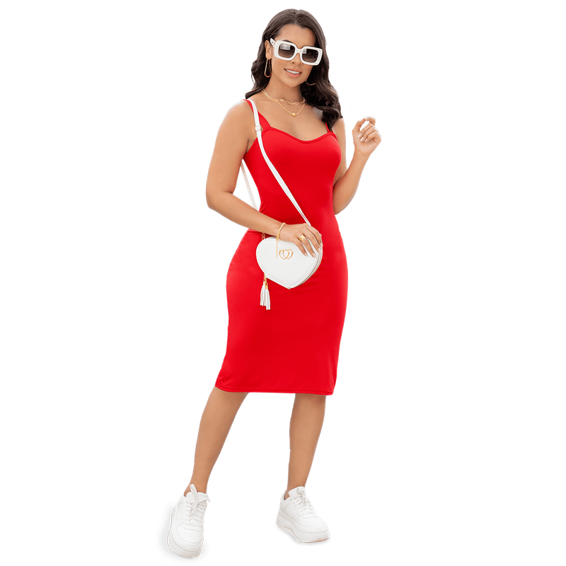Vestido En Poliester Spandex