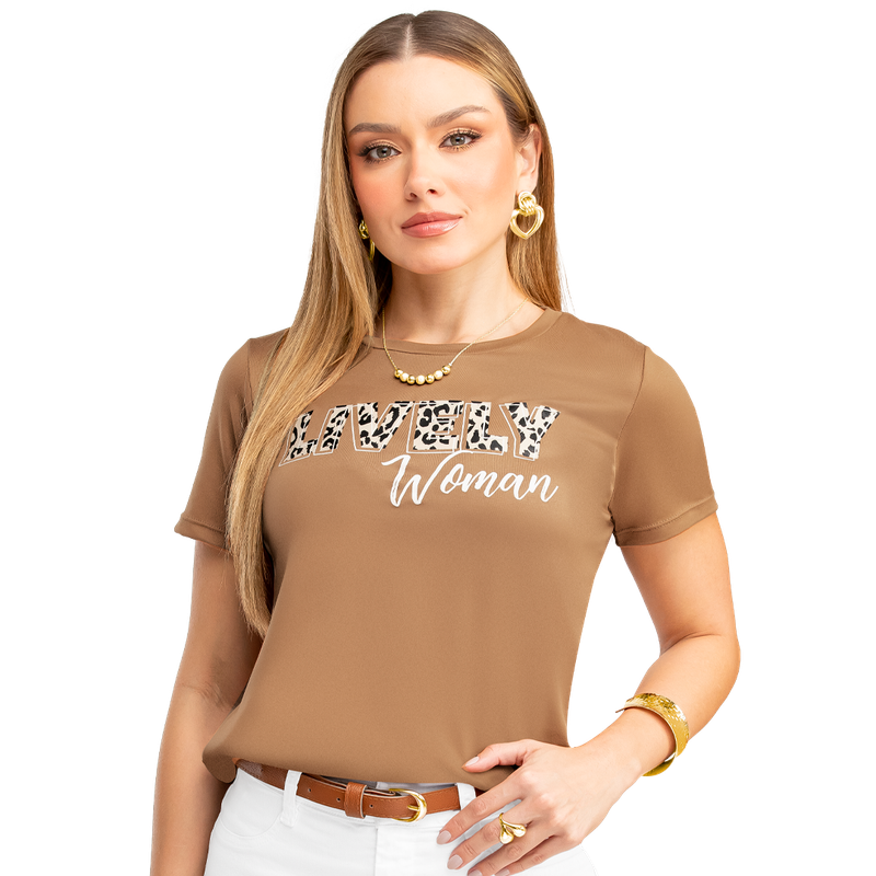Camiseta En Poliester Spandex