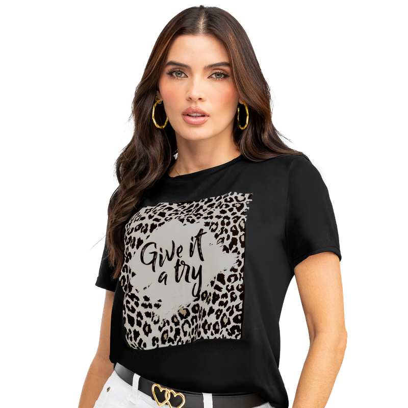 Camiseta En Poliester Spandex