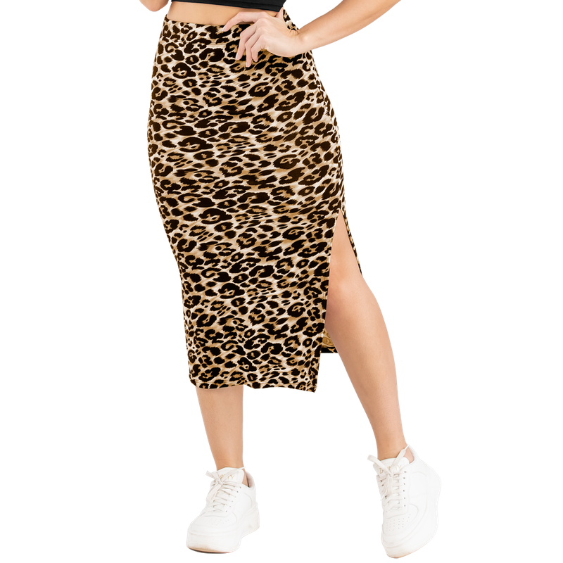 Falda En Poliester Spandex