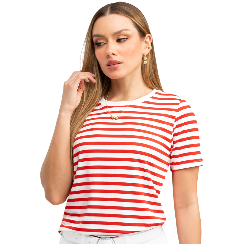 Camiseta En Poliester Spandex