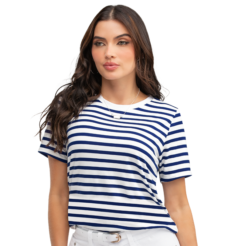 Camiseta En Poliester Spandex