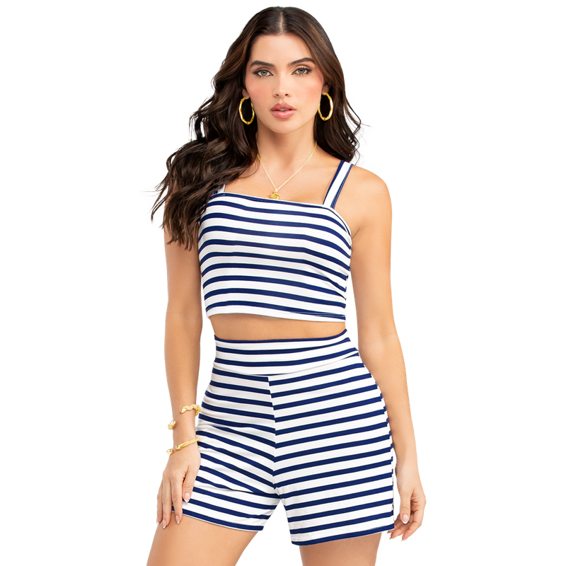 Conjunto En Poliester Spandex
