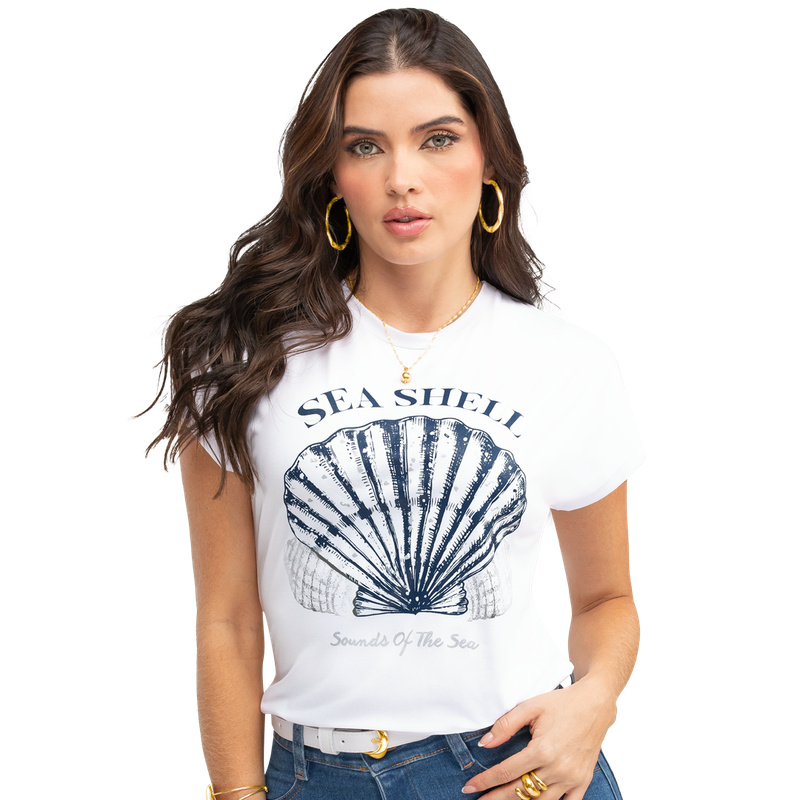 Camiseta En Poliester Spandex