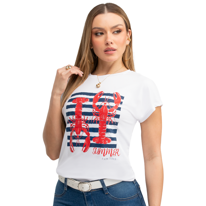 Camiseta En Poliester Spandex