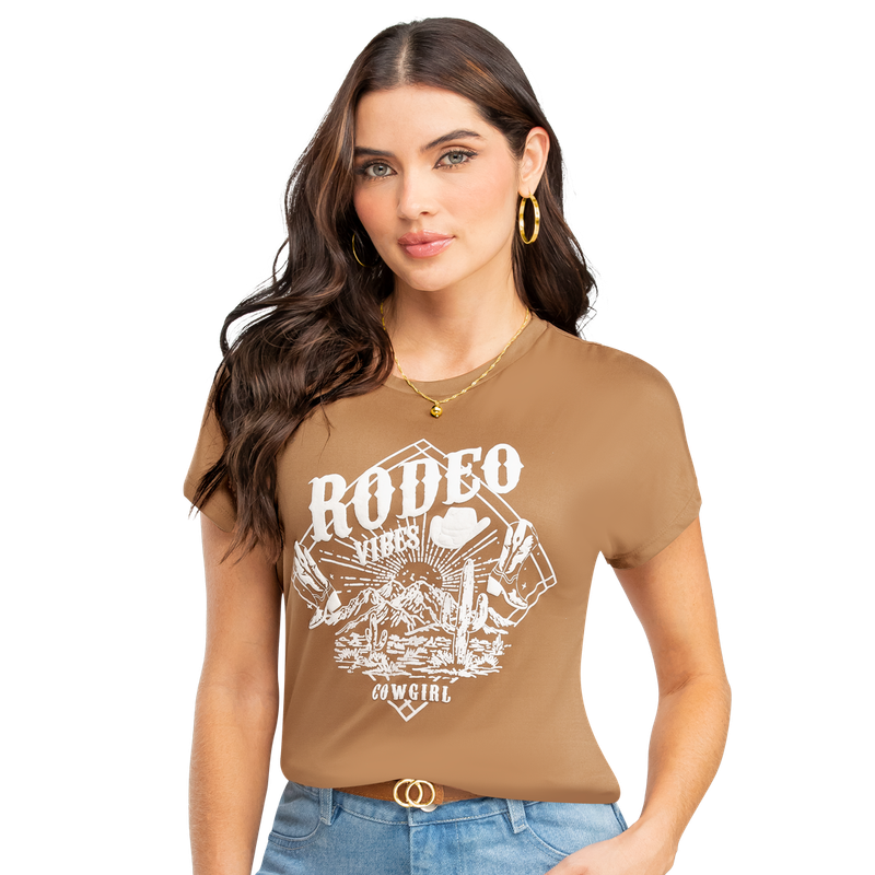 Camiseta En Poliester Spandex