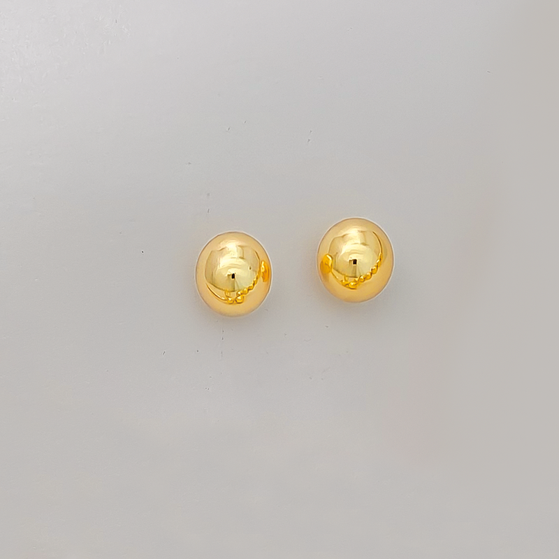 Topo Con Bola Lisa En Acero