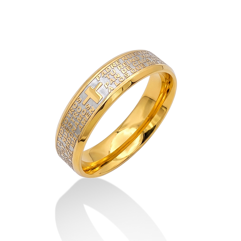 Anillo en Acero