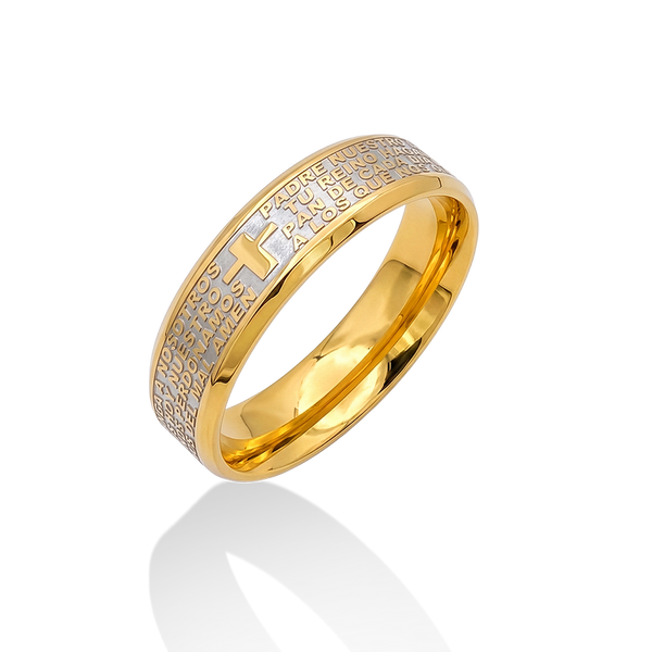 Anillo en Acero