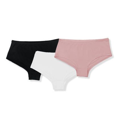 Pack x3 panties en microfibra