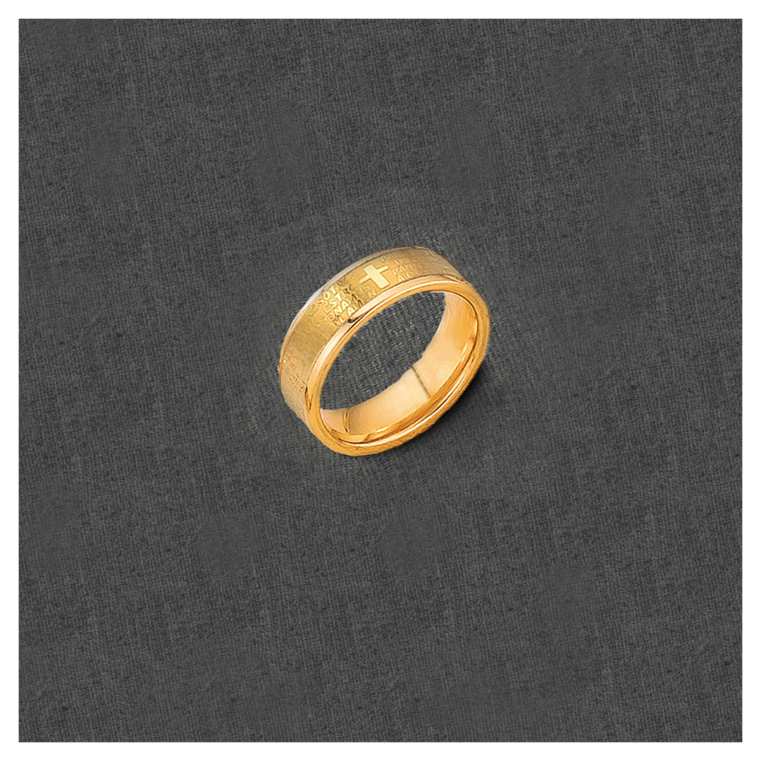 ANILLO EN ACERO