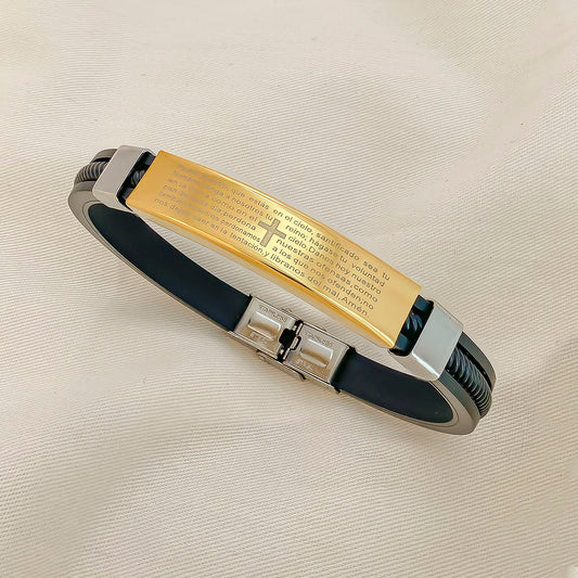 Pulsera en acero