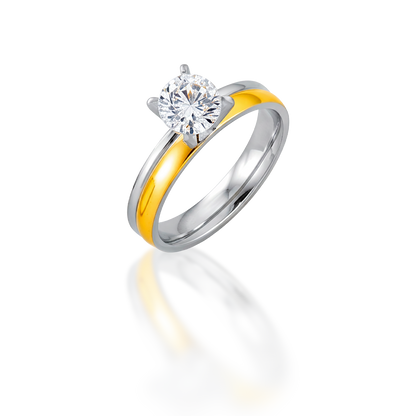 Anillo en Acero