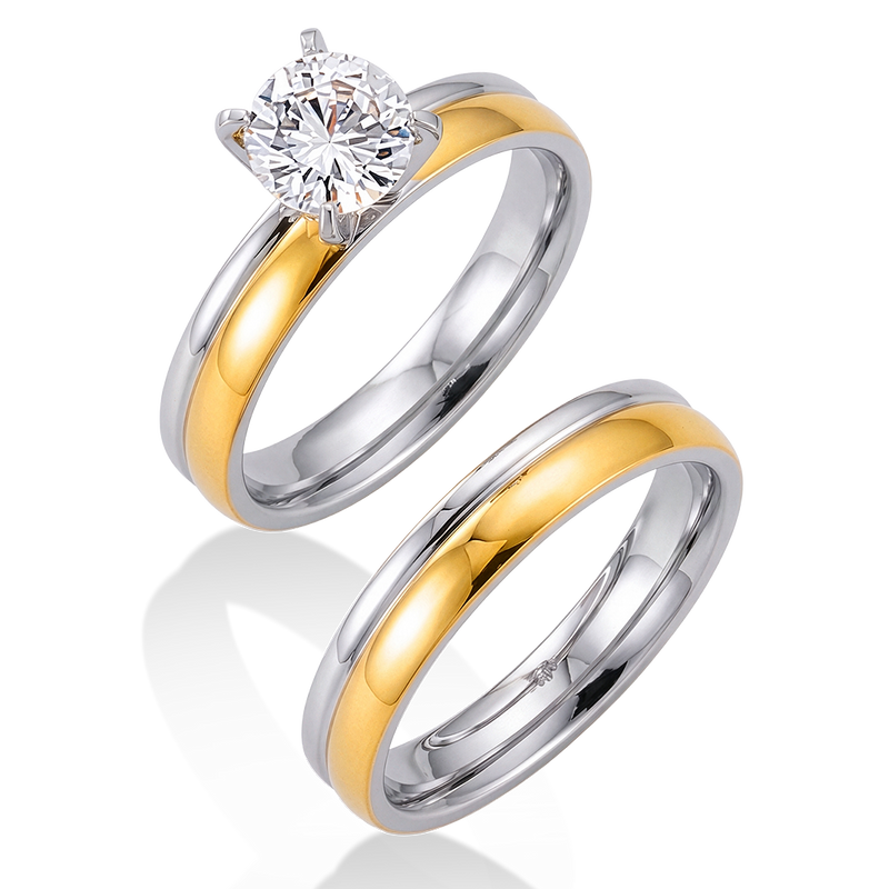 Anillo en Acero