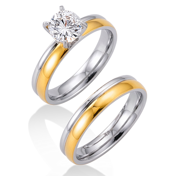 Anillo en Acero
