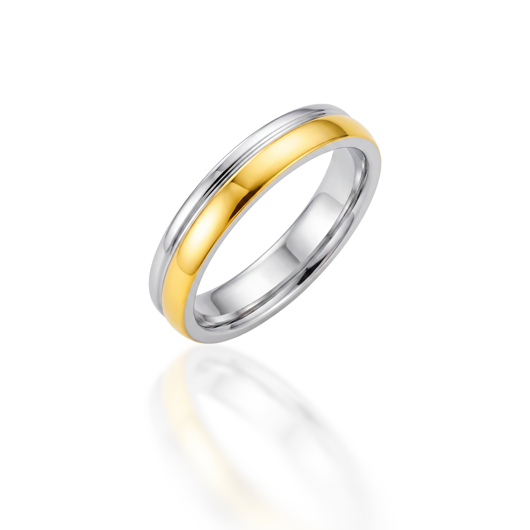 Anillo en Acero
