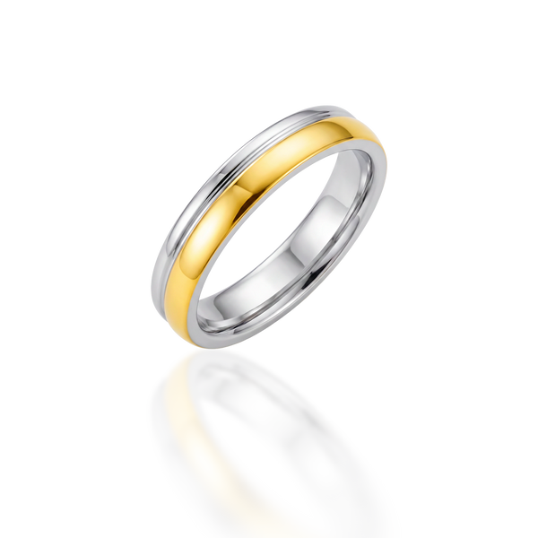 Anillo en Acero