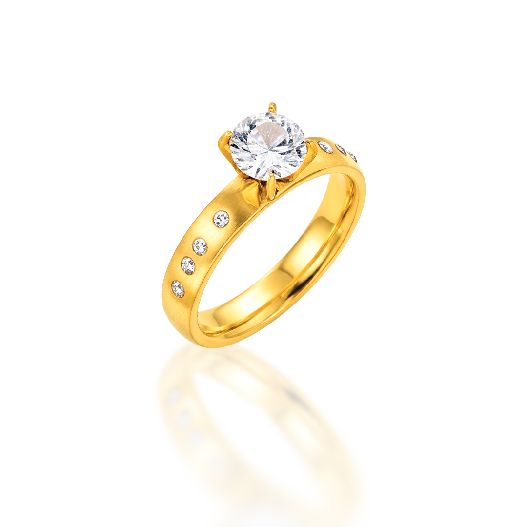 Anillo en Acero