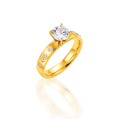 Anillo en Acero