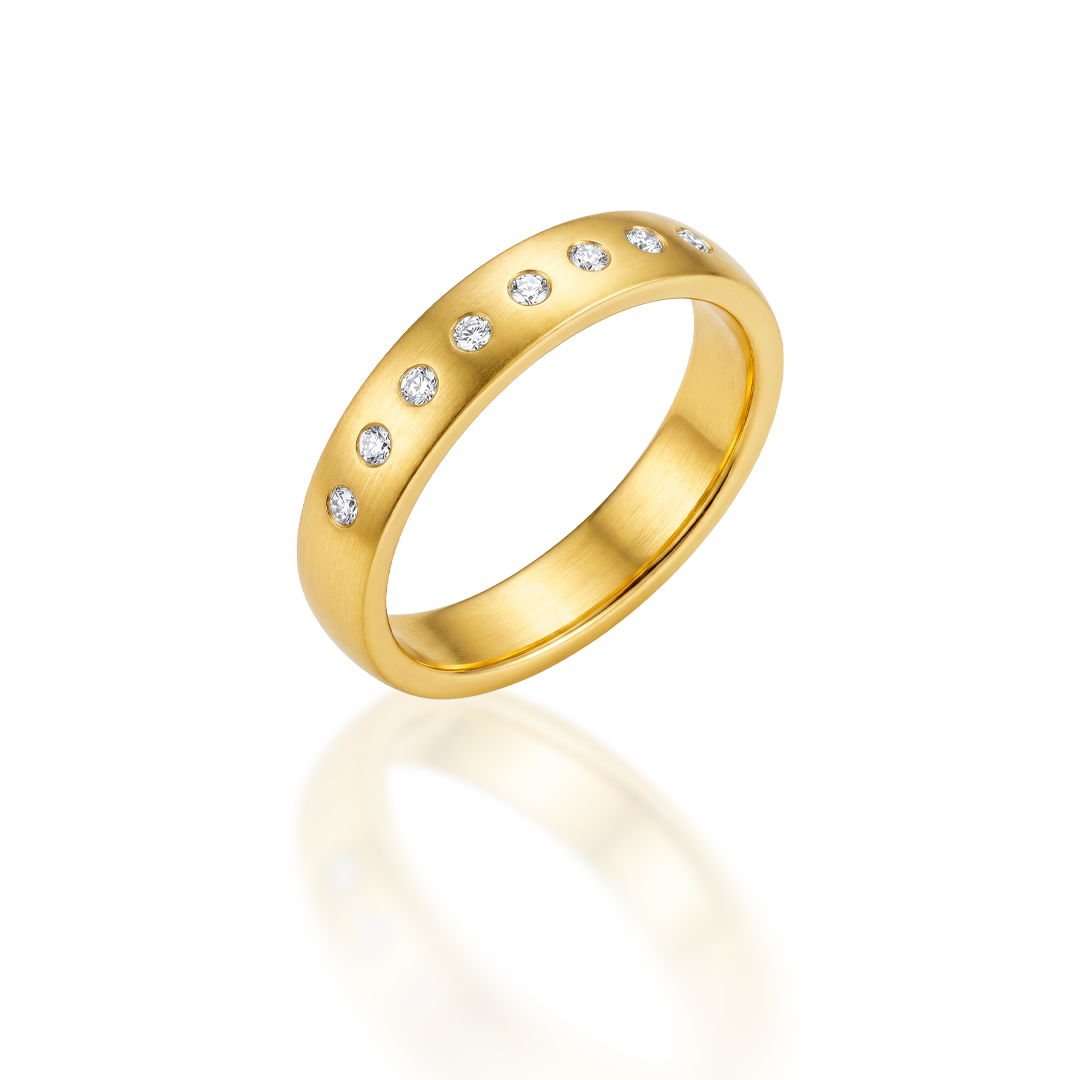 Anillo en Acero