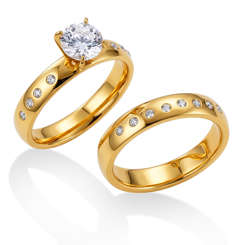 Anillo en Acero