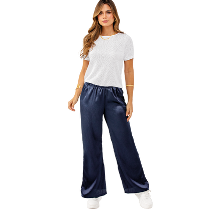 Pantalon en Tejido Plano