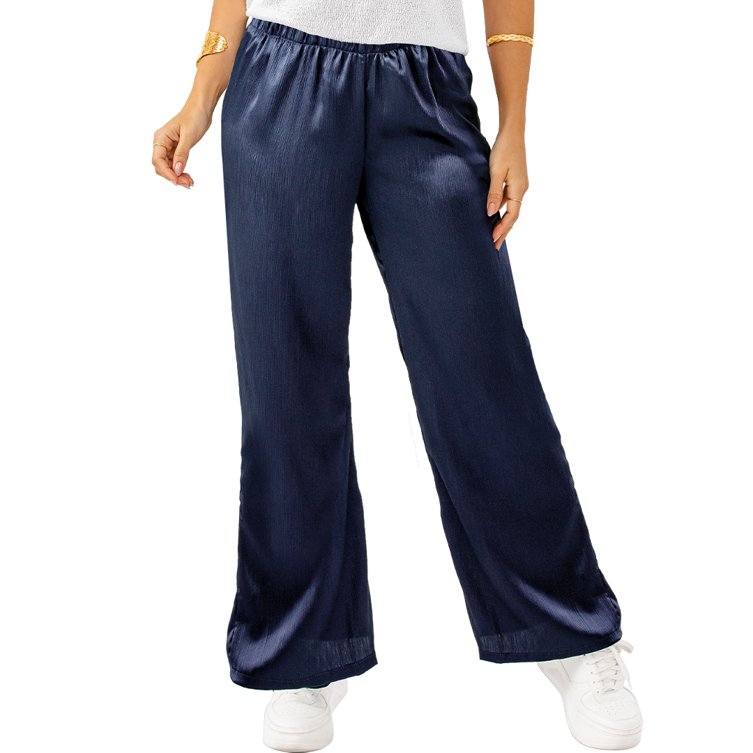 Pantalon en Tejido Plano