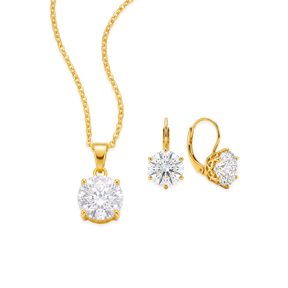 Juego Dorado Cristal