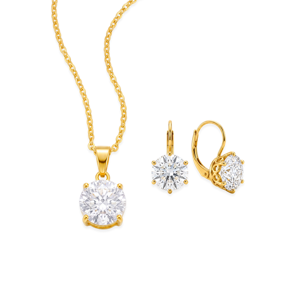 Juego Dorado Cristal
