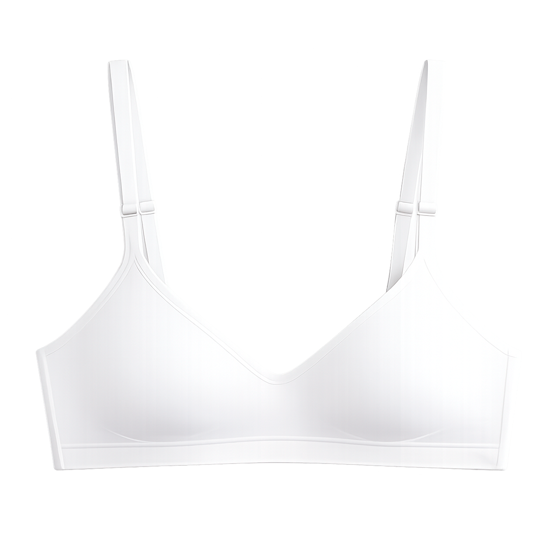 Brasier Rosa Liso de Copa Suave