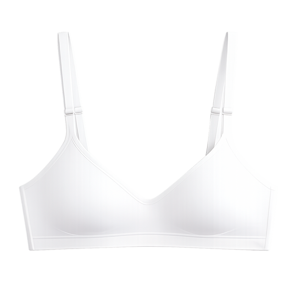 Brasier Rosa Liso de Copa Suave