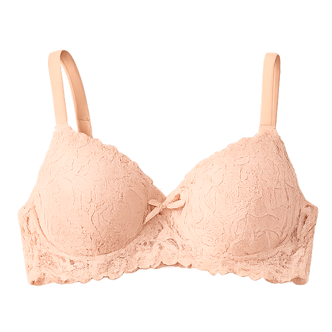 Brasier Beige Ajustada