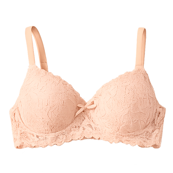 Brasier Beige Ajustada
