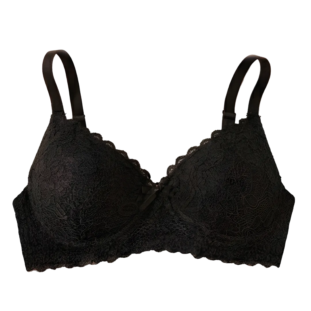 Brasier Rosa de Encaje