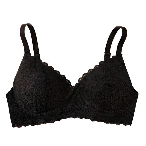Brasier Rosa de Encaje