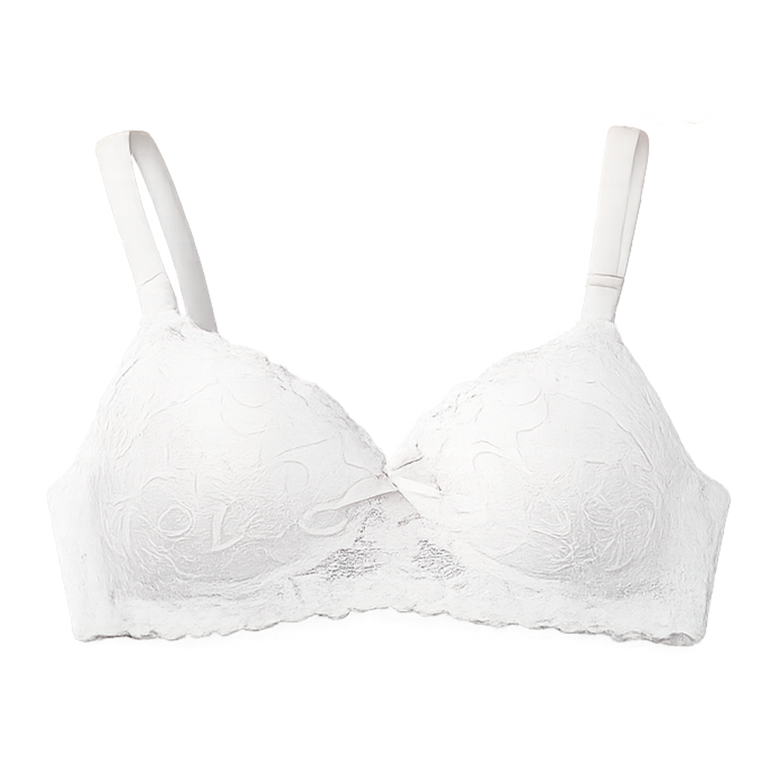 Brasier Rosa de Encaje