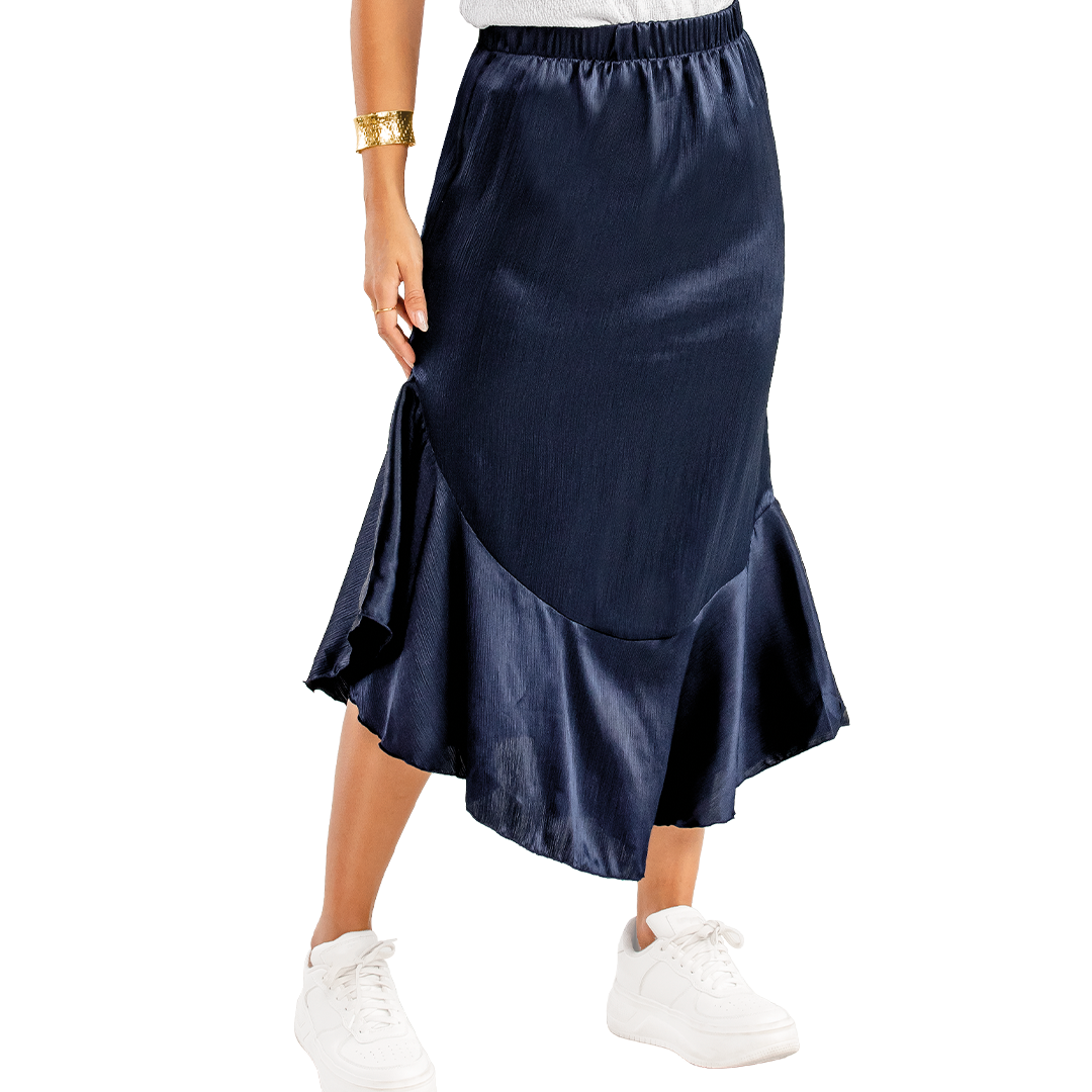 Blusa en Poliéster Spandex con Textura
