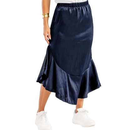 Blusa en Poliéster Spandex con Textura