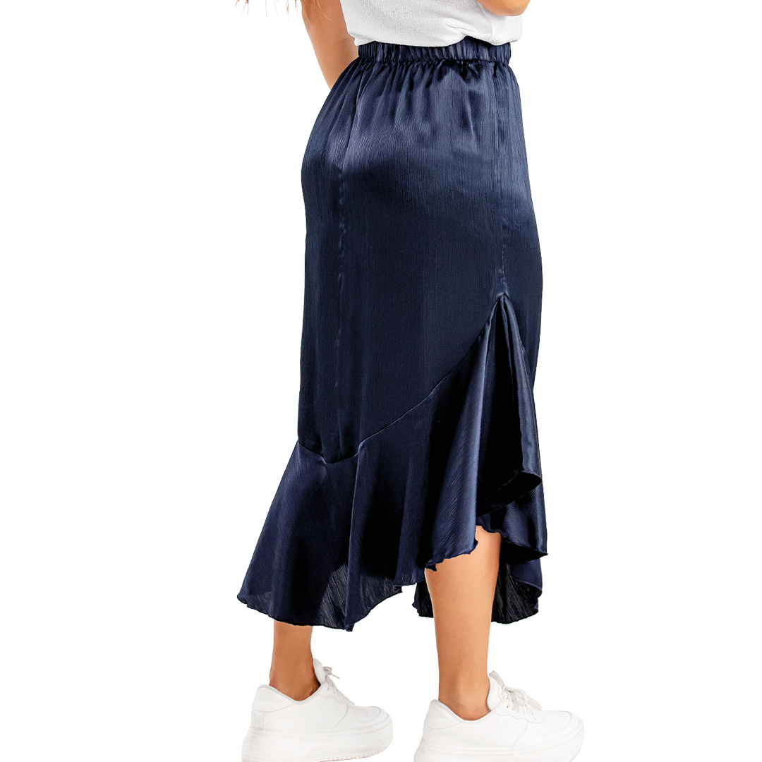 Blusa en Poliéster Spandex con Textura