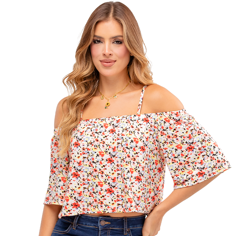 Blusa en Poliester Spandex