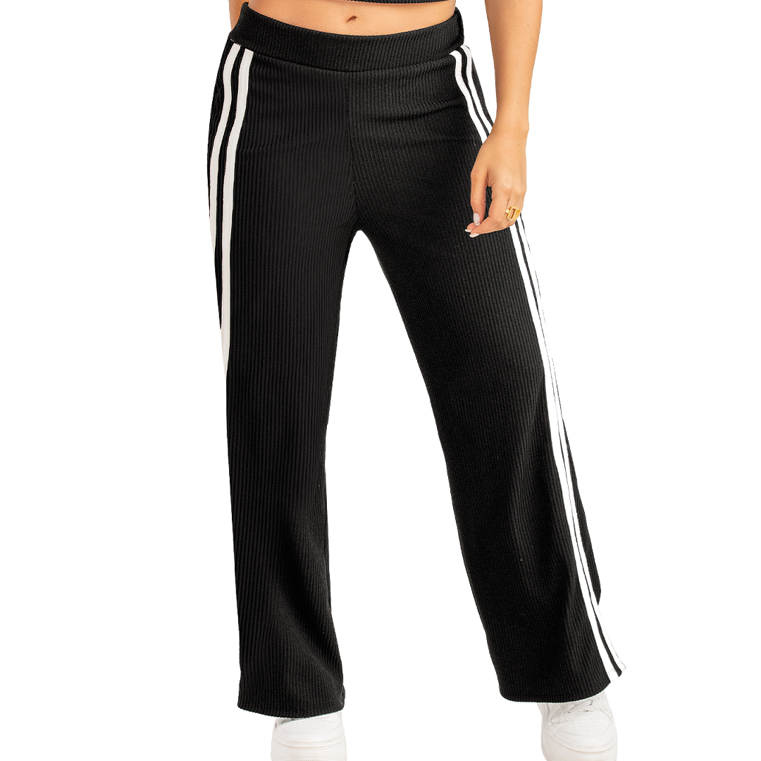 Pantalon en Poliéster Spandex