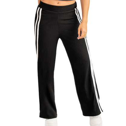 Pantalon en Poliéster Spandex