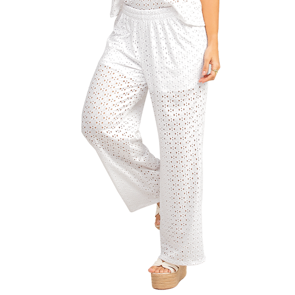 Pantalón en Ojalillo