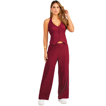 Pantalon Vinotinto